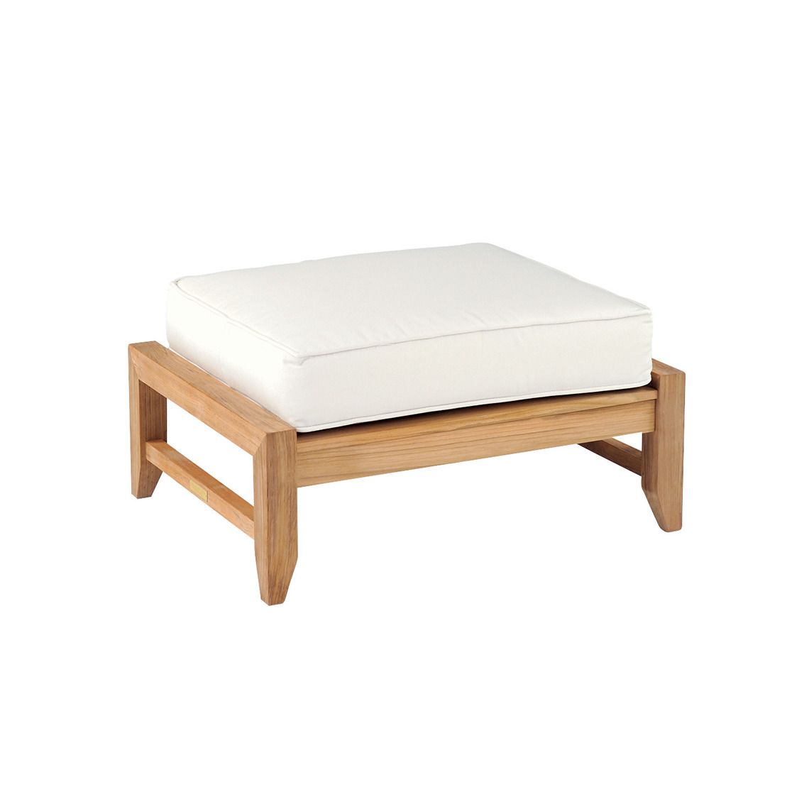Kingsley Bate Somerset Deep Seating Ottoman - SR10