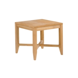 Kingsley Bate Somerset 20" Square Side Table - SR20