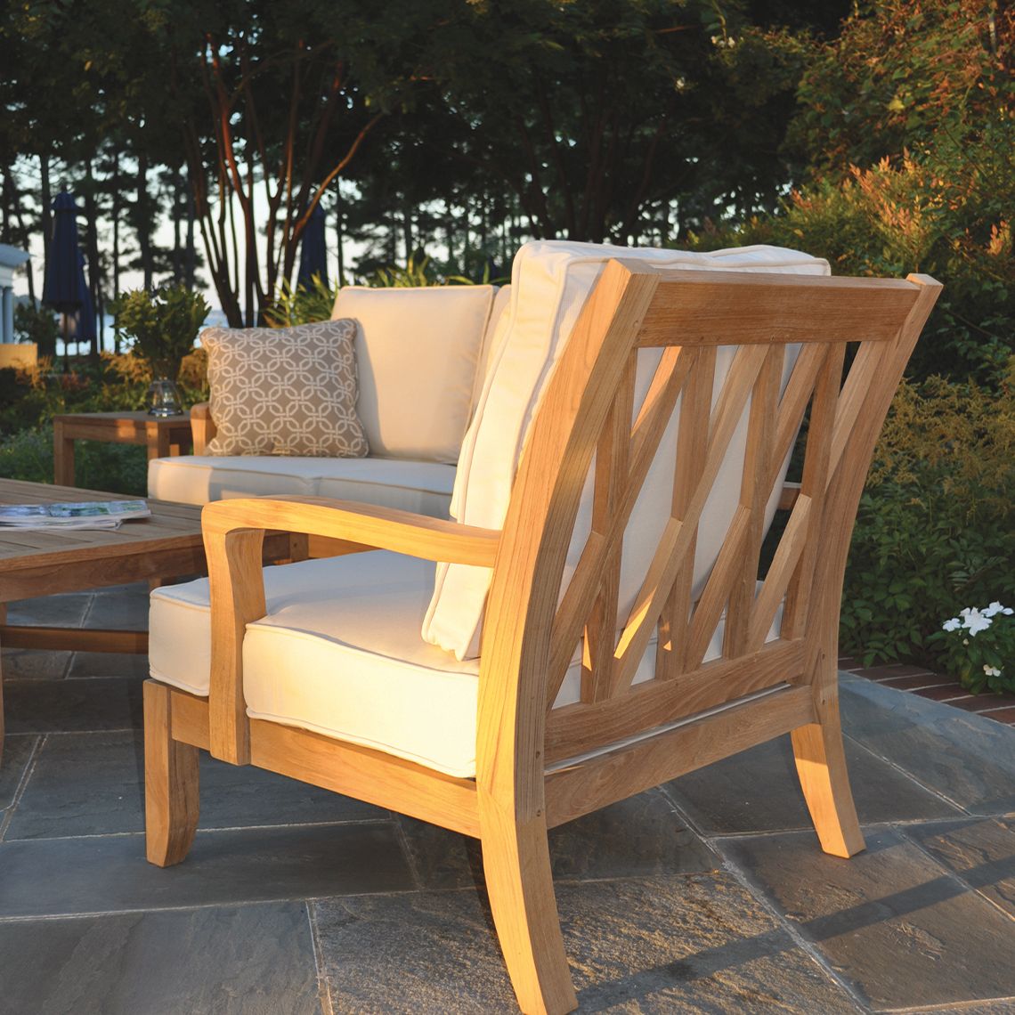 Somerset Deep Seating Lounge Chair back