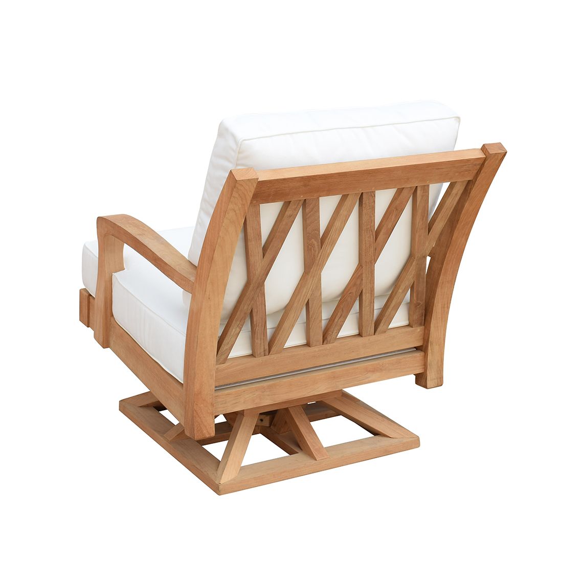 Somerset Deep Seating Swivel Rocker Lounge Chair back