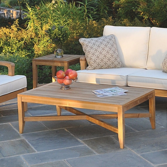 Somerset 45" x 28" Rectangle Coffee Table lifestyle