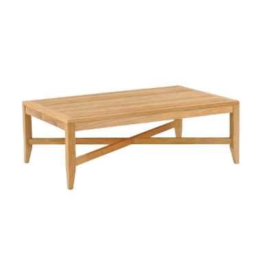 Kingsley Bate Somerset 45" x 28" Rectangle Coffee Table - SR45