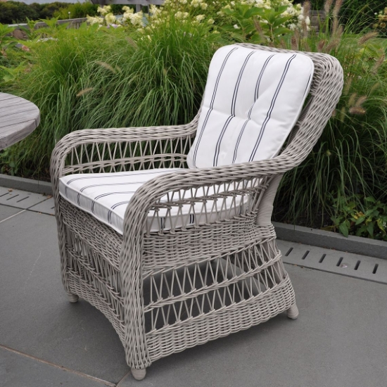 Southampton Dining Armchair side