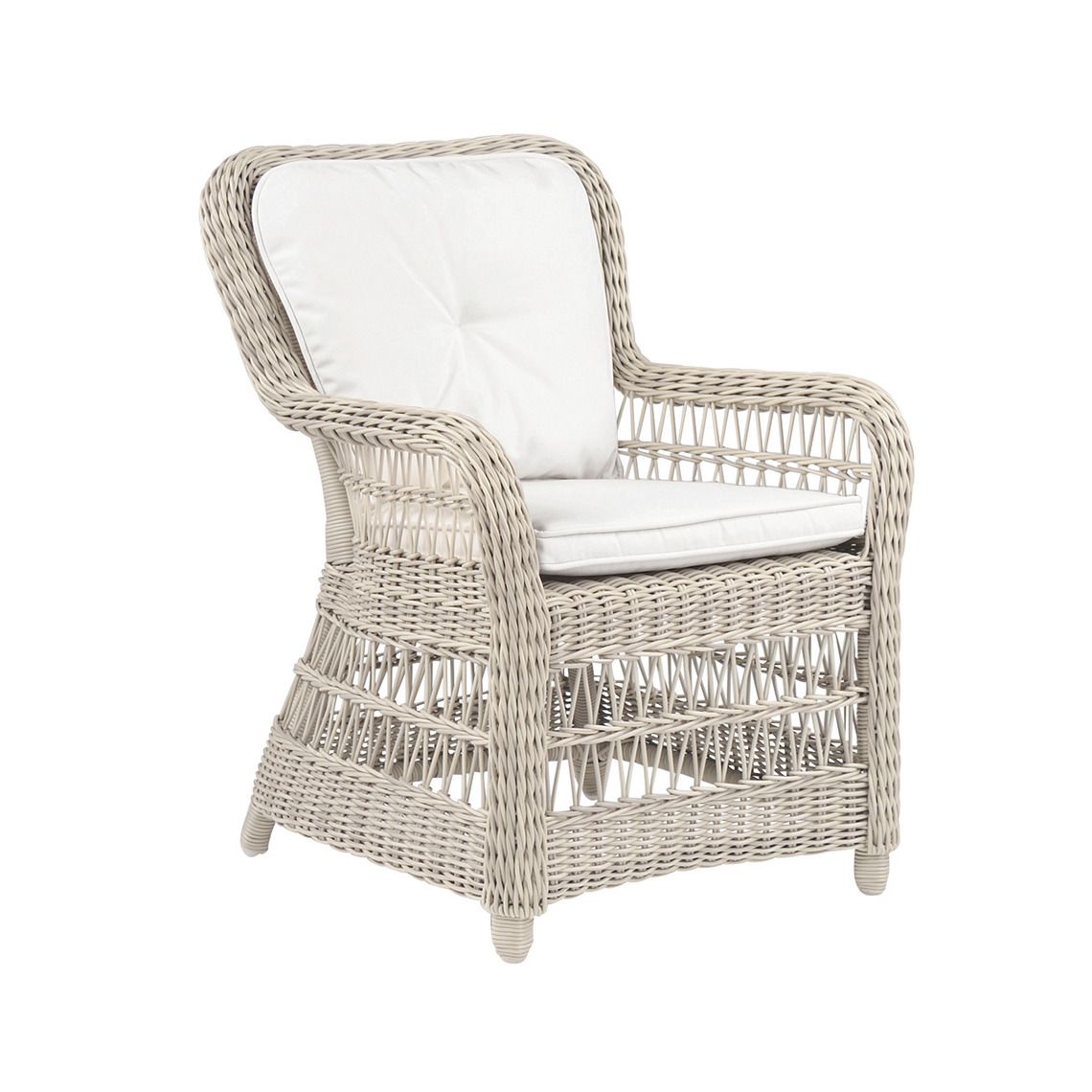 Kingsley Bate Southampton Dining Armchair - SO15