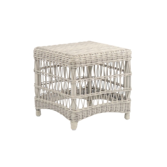 Kingsley Bate Southampton 20" Square Side Table - SO20