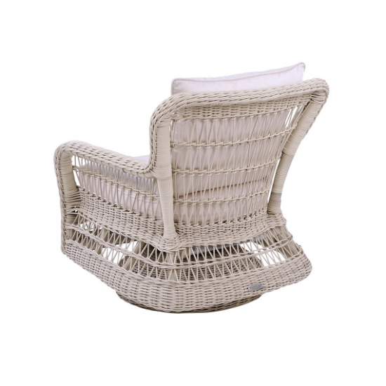 Southampton Deep Seating Swivel Rocker Lounge Chair back