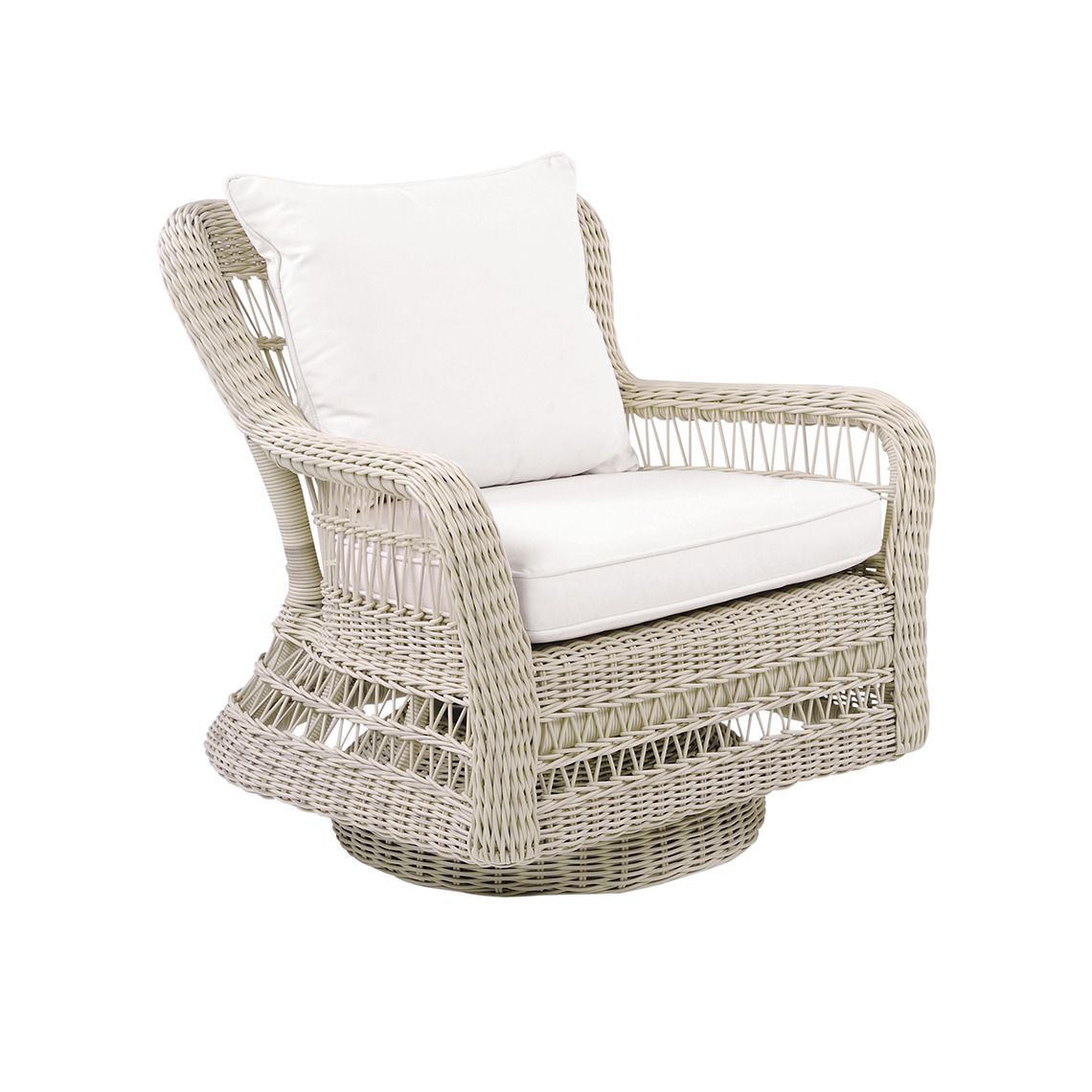 Kingsley Bate Southampton Deep Seating Swivel Rocker Lounge Chair - SO30SR