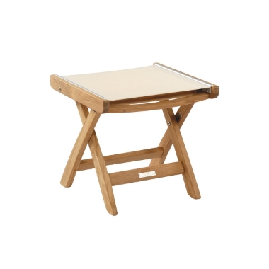 Kingsley Bate St. Tropez Adjustable Folding Ottoman - ST05