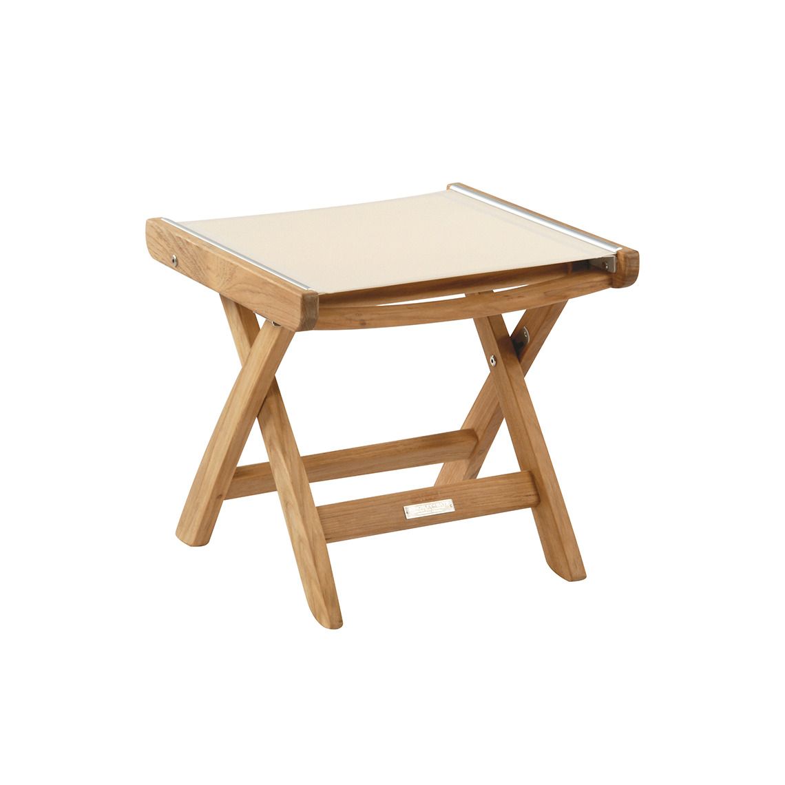 Kingsley Bate St. Tropez Adjustable Folding Ottoman - ST05
