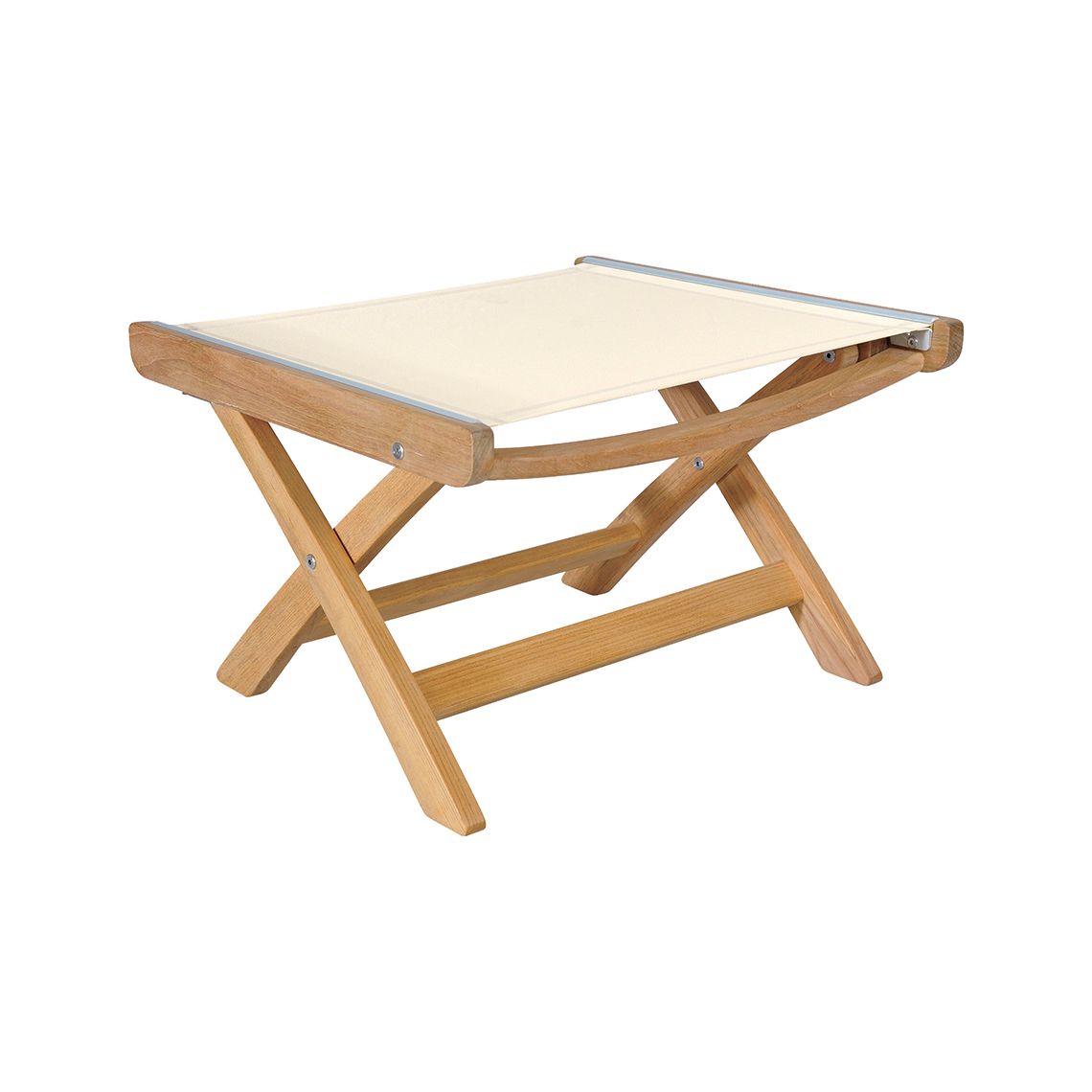 Kingsley Bate St. Tropez Folding Club Ottoman - ST10
