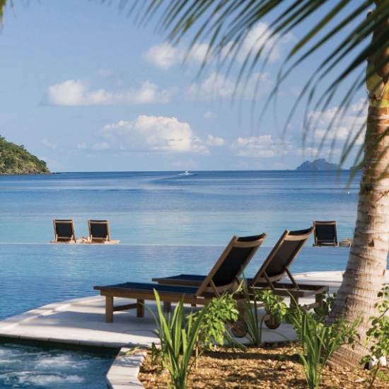 St. Tropez Adjustable Chaise Lounge with Wheels lifestyle