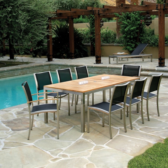 Tiburon Dining Set for 8