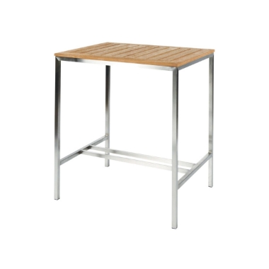 Kingsley Bate Tiburon 35" x 27.5" Rectangle Bar Table - TB35