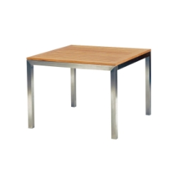 Kingsley Bate Tiburon 38" Square Dining Table - TB38