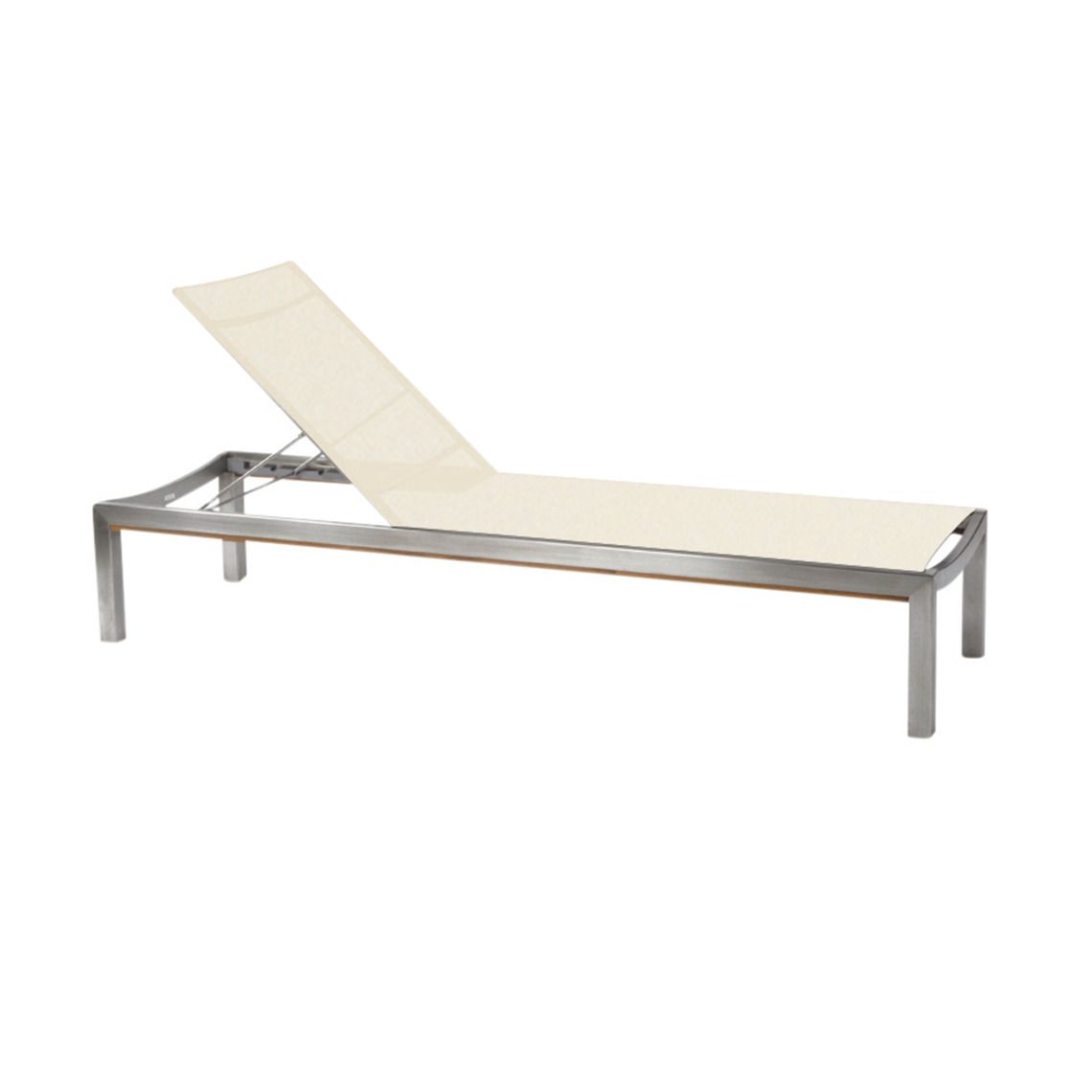 Kingsley Bate Tiburon Adjustable Chaise Lounge with Wheels - TB79