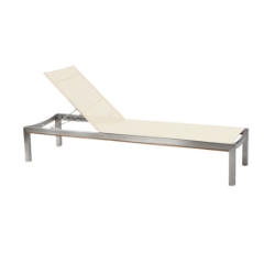 Kingsley Bate Tiburon Adjustable Chaise Lounge with Wheels - TB79