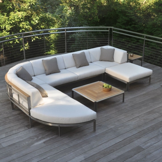 tivoli sectional set