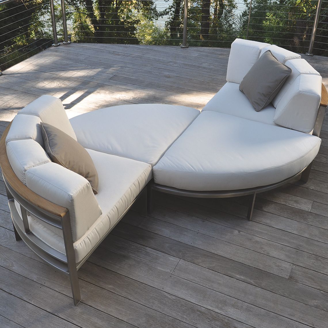 Kingsley Bate Tivoli Modular Sectional - KB-TIVOLI-SET6