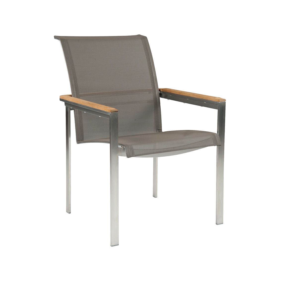 Kingsley Bate Tivoli Stacking Dining Armchairs black