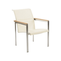 Kingsley Bate Tivoli Stacking Dining Armchair - TL15