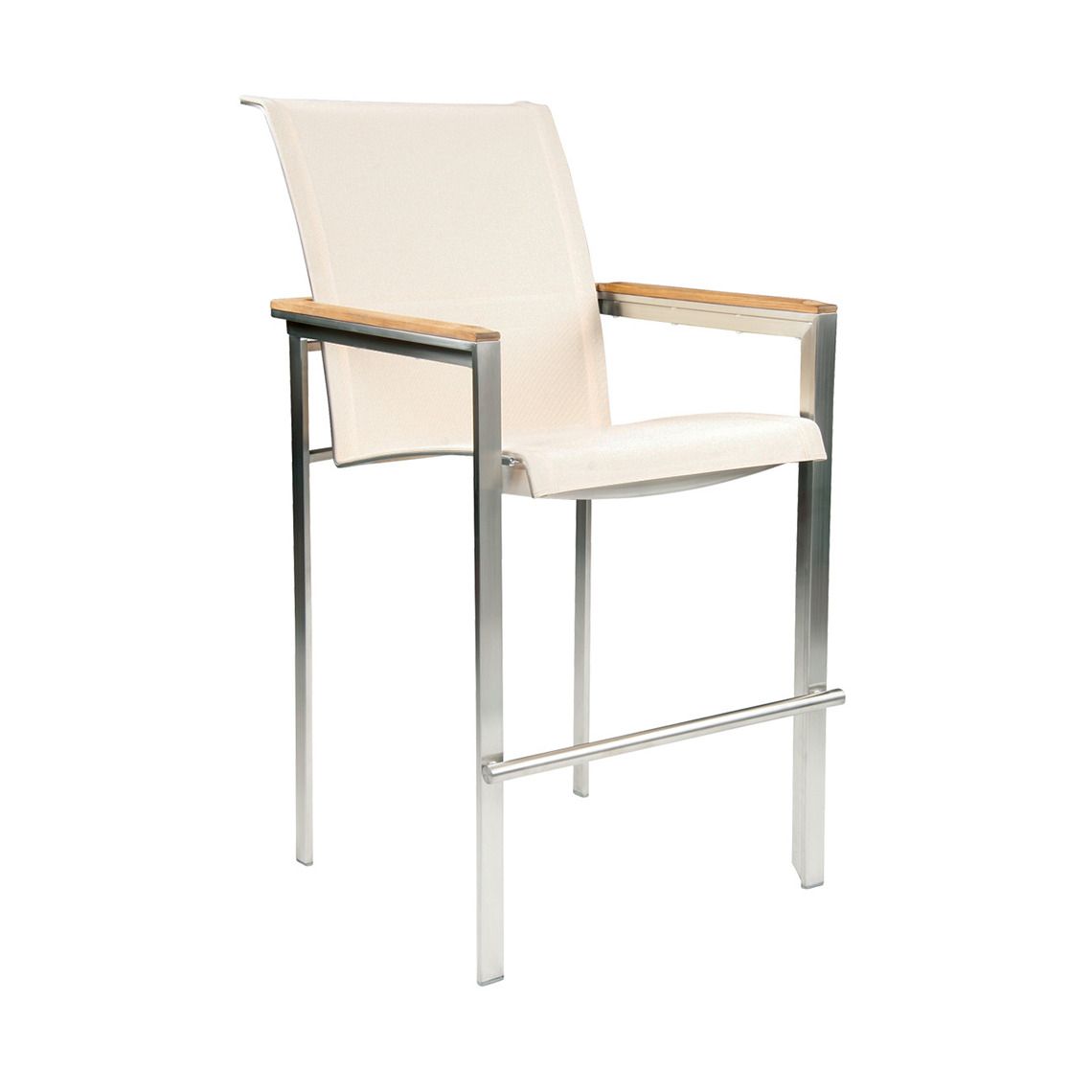 Kingsley Bate Tivoli Stacking Bar Chair with Arms - TL17