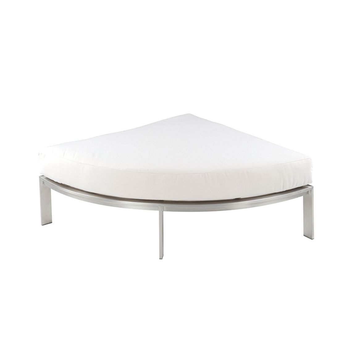 Kingsley Bate Tivoli Sectional Curved Ottoman - TL32