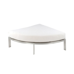 Kingsley Bate Tivoli Sectional Curved Ottoman - TL32