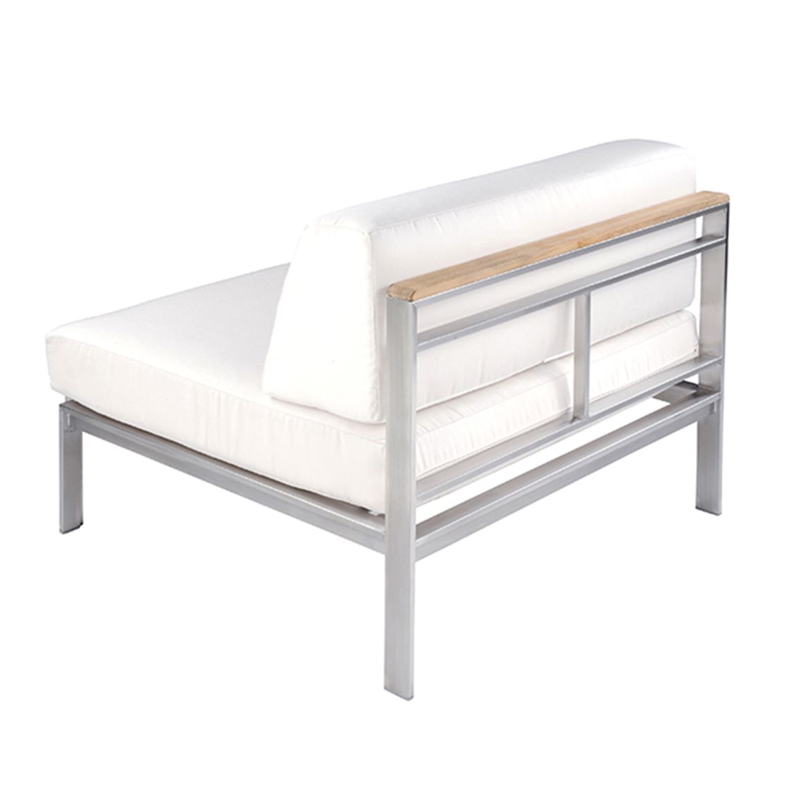 Tivoli Sectional Armless Chair back
