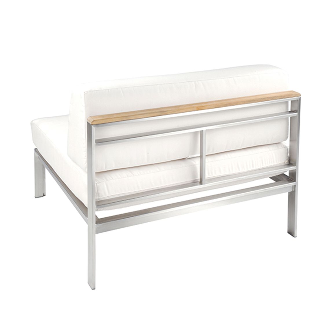 Kingsley Bate Tivoli Sectional Armless Chairs back