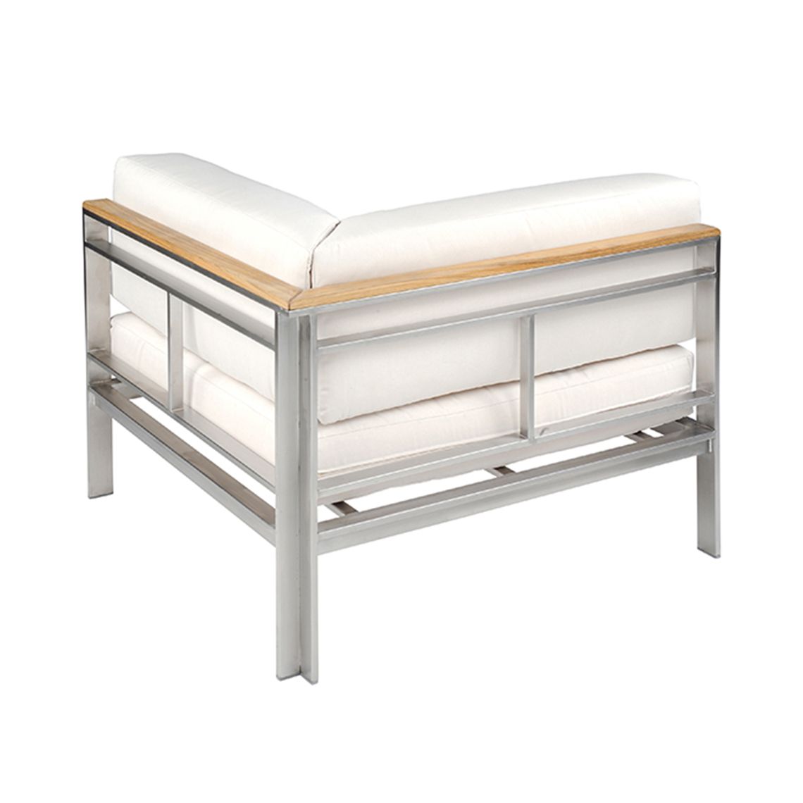 Tivoli Sectional Square Corner Chair back