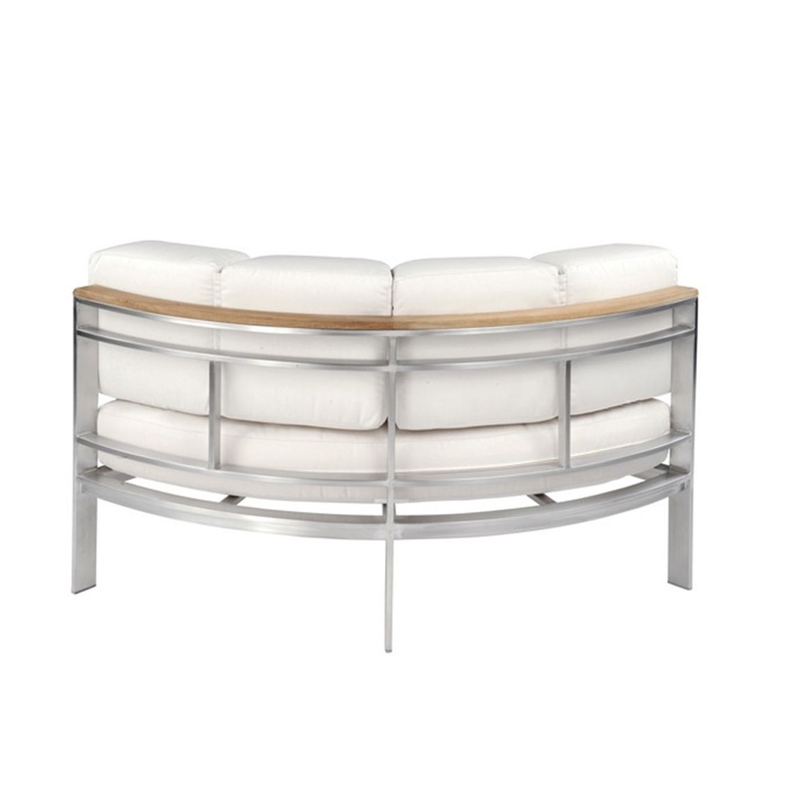Tivoli Sectional Curved Corner Chair back