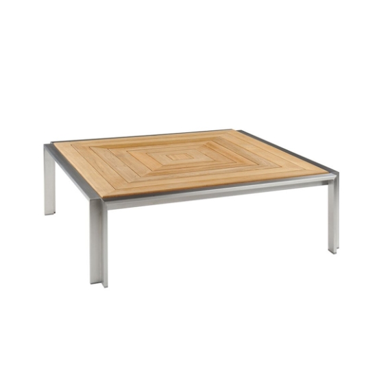 Kingsley Bate Tivoli 35" Square Sectional Coffee Table - TL40