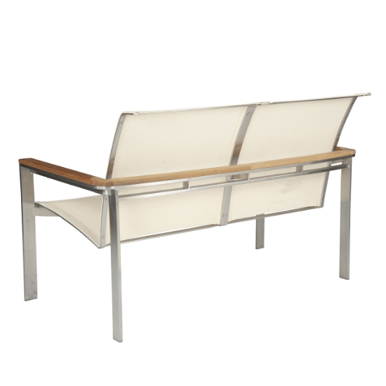 Tivoli Stacking Club Settee back
