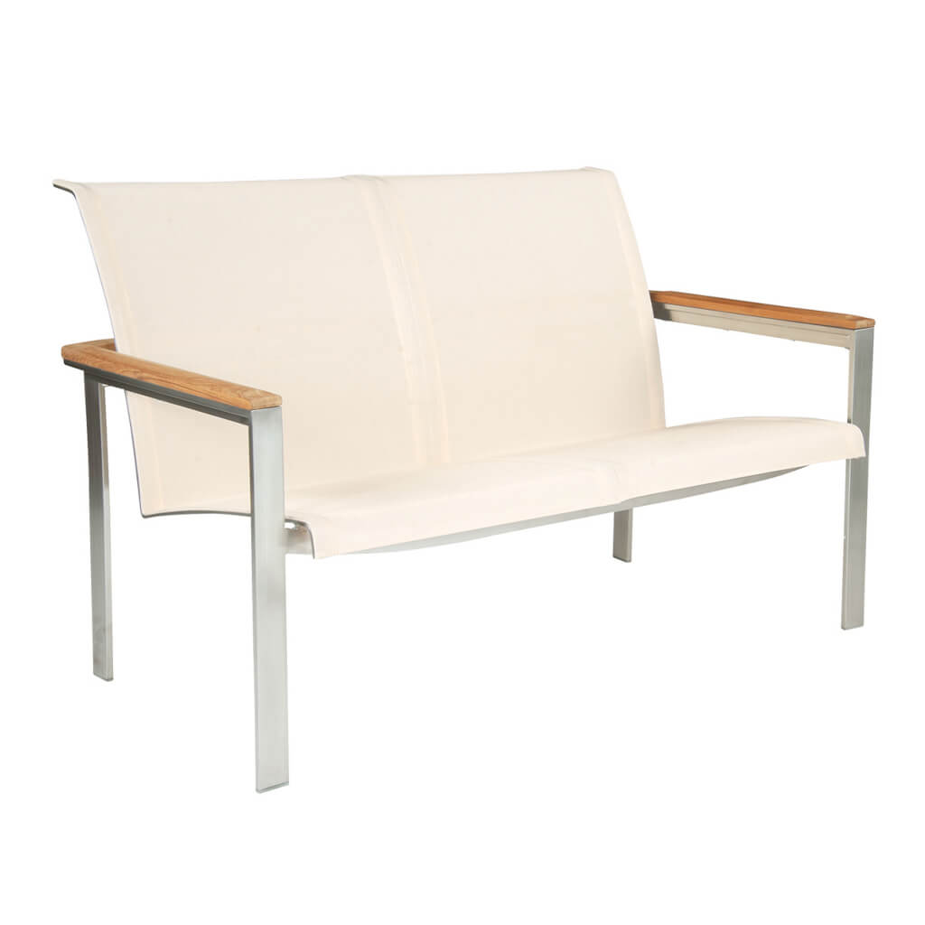 Kingsley Bate Tivoli Stacking Club Settee - TL53