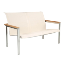 Kingsley Bate Tivoli Stacking Club Settee - TL53
