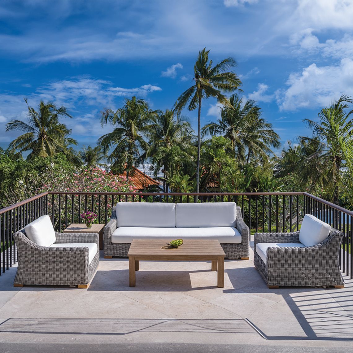 Kingsley Bate Tortola Lounge Chair - Thumbnail 2