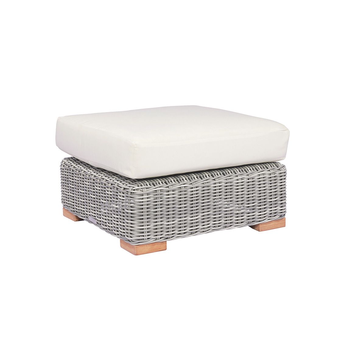 Kingsley Bate Tortola Deep Seating Ottoman - TO10