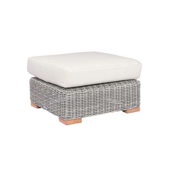 Kingsley Bate Tortola Deep Seating Ottoman - TO10