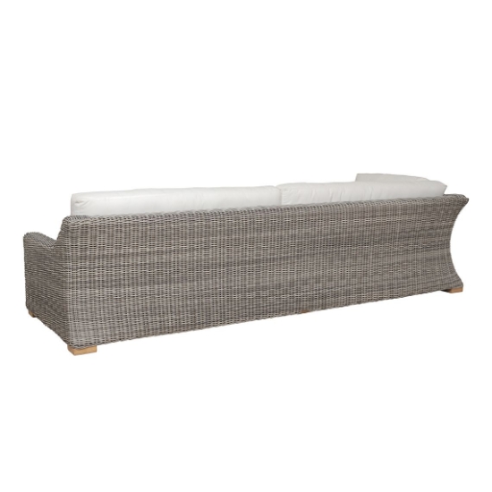 Tortola Right Arm Facing Return Sectional Sofa back
