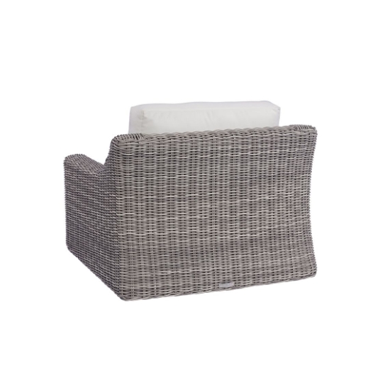 Tortola Deep Seating Swivel Lounge Chair back