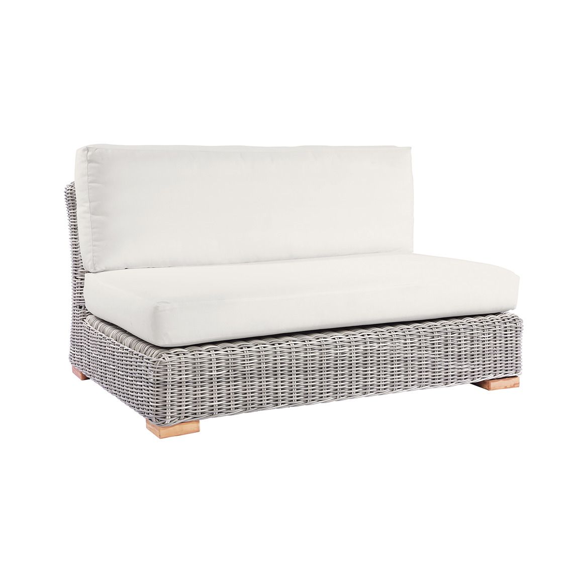Kingsley Bate Tortola Sectional Settee - Thumbnail 4