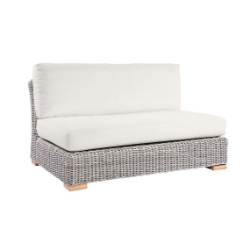 Kingsley Bate Tortola Sectional Armless Settee - TO52