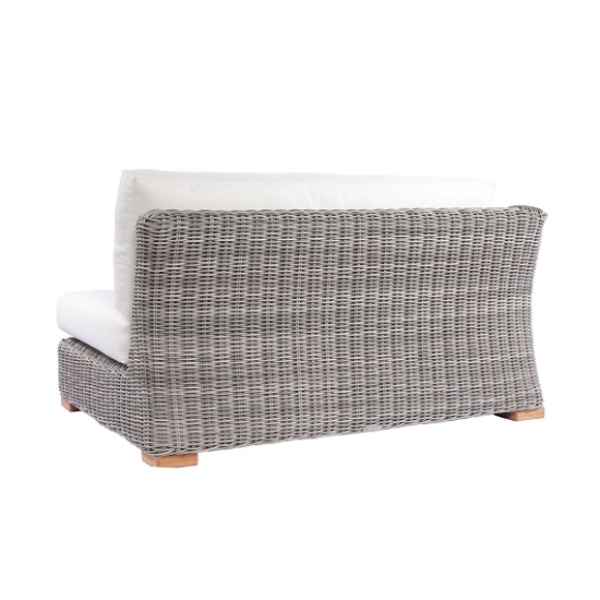 Tortola Left Arm Facing Sectional Settee back