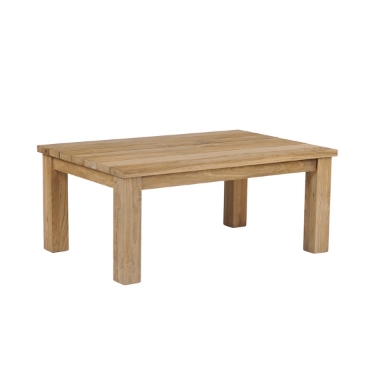Kingsley Bate Tuscany 42" x 27.5" Rectangle Coffee Table in Teak - TN42R