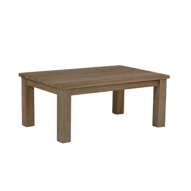 Kingsley Bate Tuscany 42" x 27.5" Rectangle Coffee Table in Vintage Teak - TN42