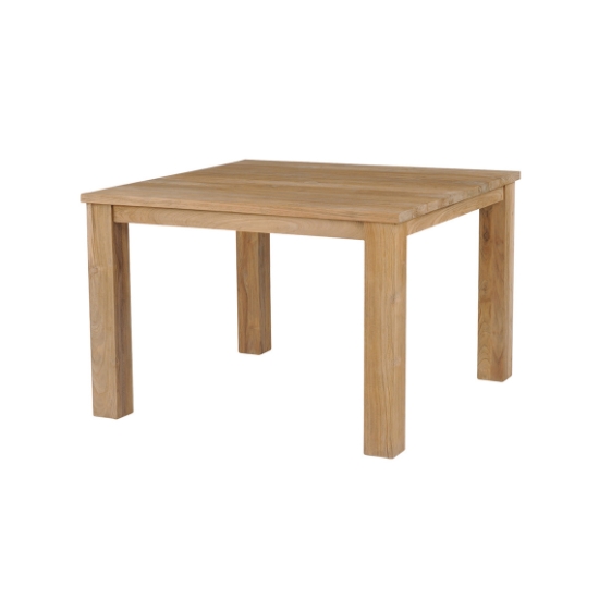 Kingsley Bate Tuscany 44" Square Dining Table in Teak - TN44R