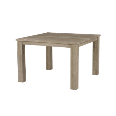Kingsley Bate Tuscany 44" Square Dining Table in Vintage Teak - TN44
