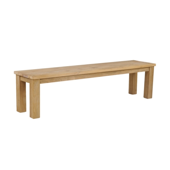 Kingsley Bate Tuscany 5' Backless Bench in Teak - TN50R