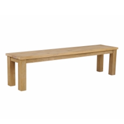 Kingsley Bate Tuscany 6 Backless Bench in Teak - TN60R