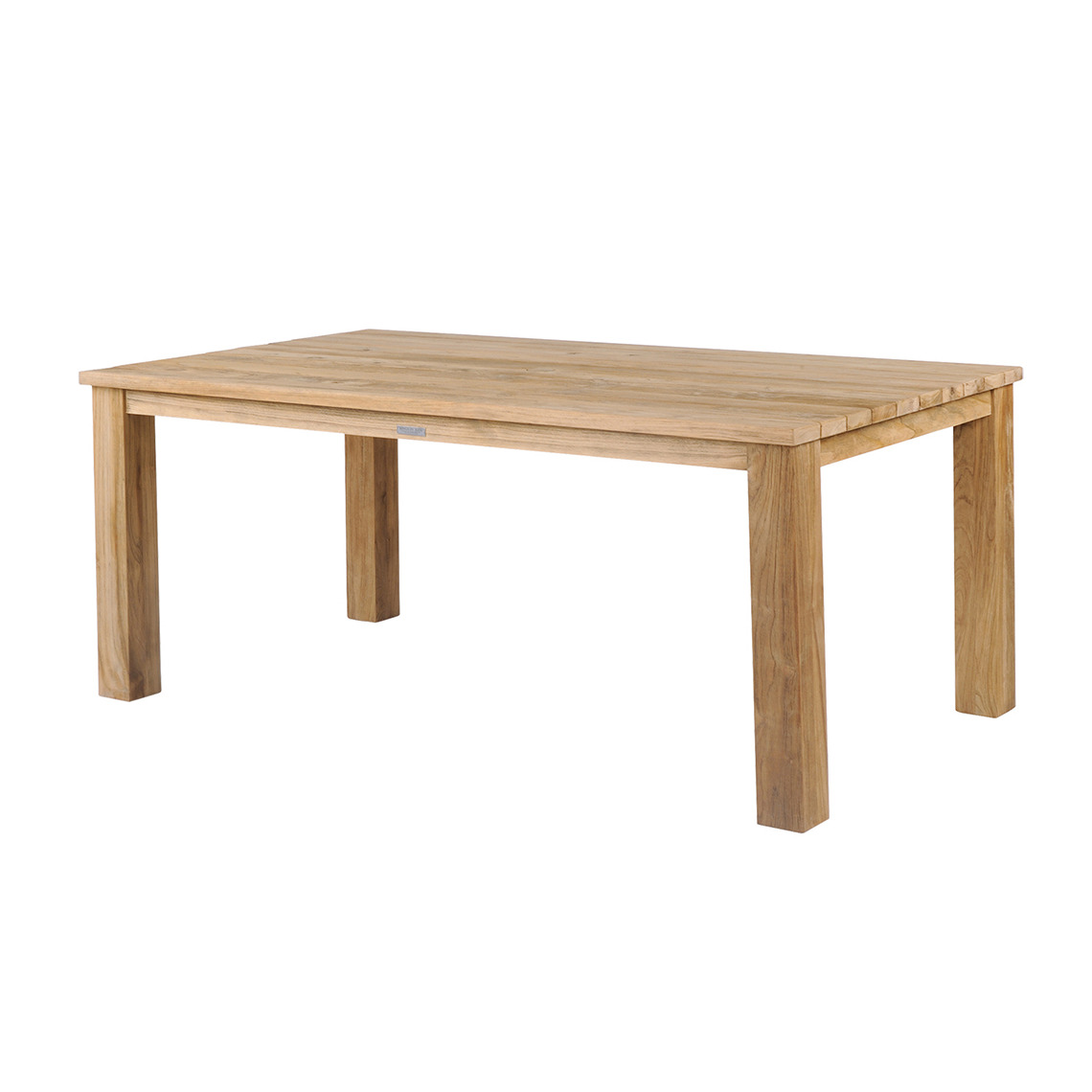 Kingsley Bate Tuscany 73" x 39.5" Rectangle Dining Table in Teak - TN73R